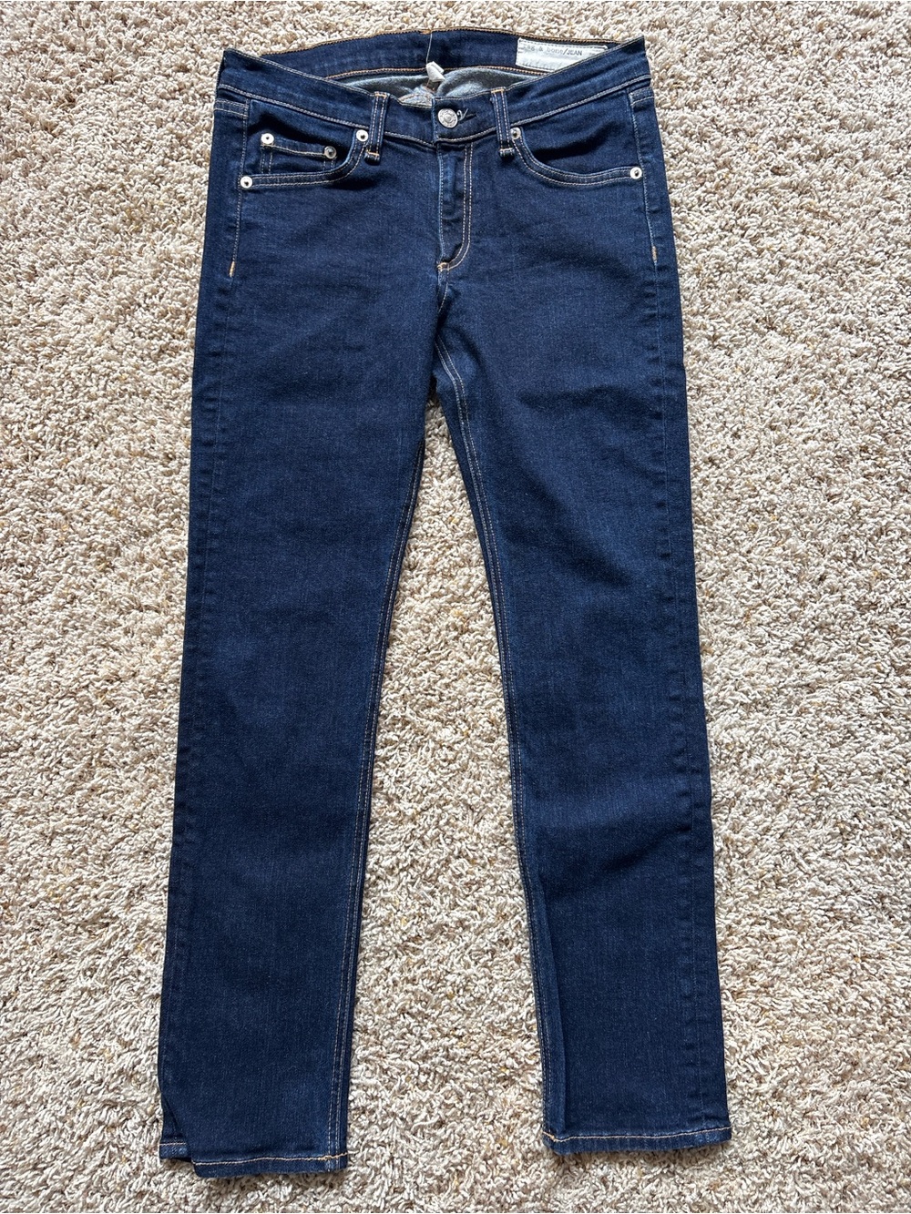 RAG & BONE/JEAN Capri Jeans In Heritage Size 27 Cut 10546
